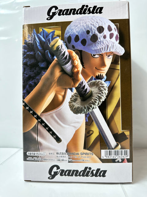 One Piece Grandista Trafalgar Law Prize Figure BANPRESTO BANDAI SPIRITS