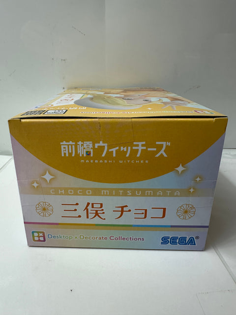 Maebashi Witches Desktop x Decorate Collections Choco Mimata Figure SEGA