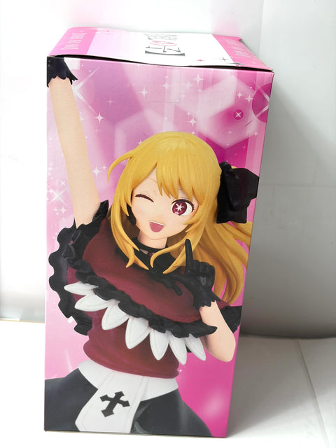 NEW OSHI NO KO Ruby Hoshino Zenryoku Zokei Idol Figure BANPRESTO Prize