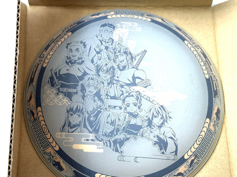 BANDAI Ichiban Kuji Demon Slayer E Prize Hashira Meeting Design Plate