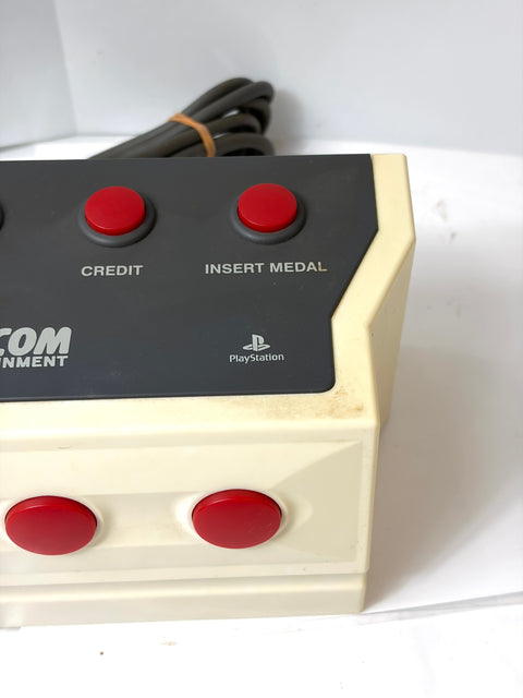 Syscom Pachislo Slot Controller for Sony PS1 PS2 Rare Japan Import Arcade Style