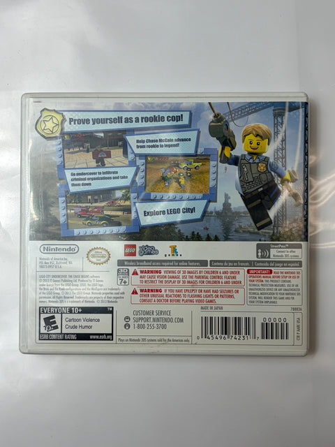 Lego City Undercover: The Chase Begins 北米版