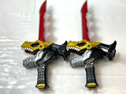 BANDAI Kishiryu Sentai Ryusoulger DX Ryusoulken & Changer w/ 4 Ryusouls