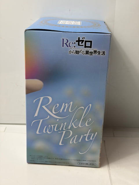 NEW Re:Zero REM Noodle Stopper Figure -Twinkle Party- FuRyu Prize