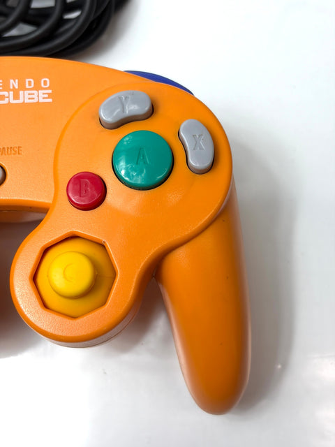 ニンテンドーゲームキューブ専用コントローラ オレンジ