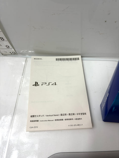 Sony PlayStation 4 PS4 Slim Vertical Stand Official CUH-2000 Series Mount