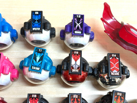 BANDAI Kamen Rider Ghost DX Sunglasslasher + Ghost Eyecon Lot of 42 Set