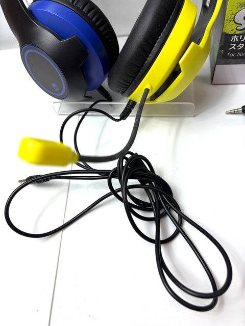 HORI Gaming Headset Standard Splatoon 2 for Nintendo Switch NSW-107