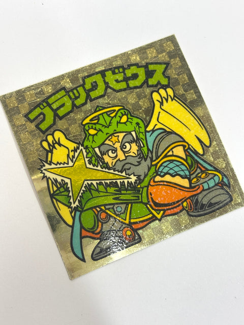 Bikkuriman Sticker Devil vs Angel burakkuzeusu A Japan
