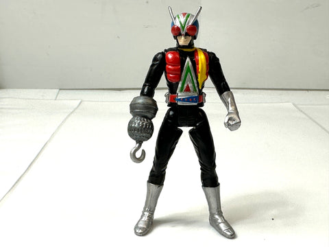 Kamen Rider Masked Rider Action Figure Set of 5 No.1 & No.2 V3 Riderman X