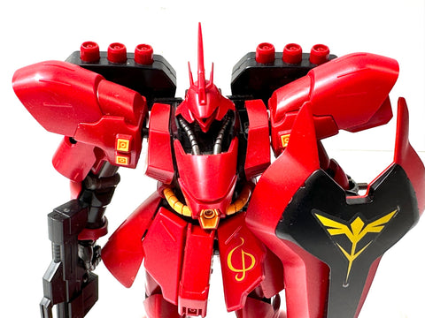 BANDAI HGUC 1/144 Sazabi Mobile Suit Gundam Plastic Model Kit