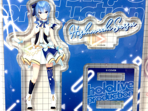 hololive Origin Outfit Goods Series Acrylic Stand Hoshimachi Suisei