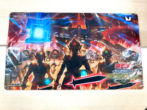 KONAMI Yu-Gi-Oh OCG Rubber Playmat Ranking Duel 2021 S4 Ancient/Antique Gear