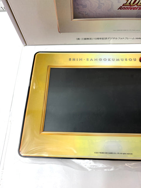 Dynasty Warriors 7 Shin Sangoku Musou 6 10th Anniversary Digital Photo Frame KOEI