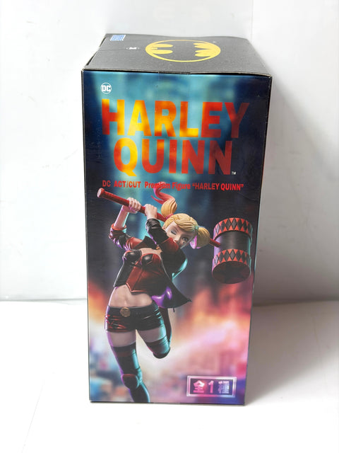 DC ACT/CUT Premium Figure Harley Quinn SEGA