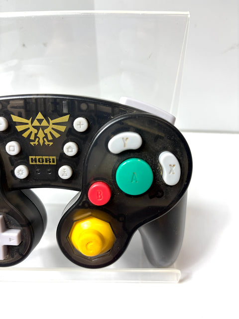 HORI Wireless Classic Controller for Switch GameCube Zelda Triforce NSW-274