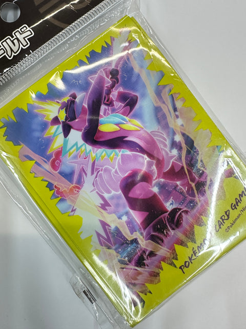 Pokemon Card Game Deck Shield Toxtricity Sleeves 64pcs 66x92mm Official