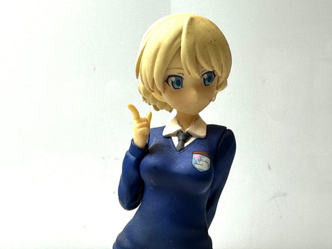 Girls und Panzer Special Figure Darjeeling JAPAN