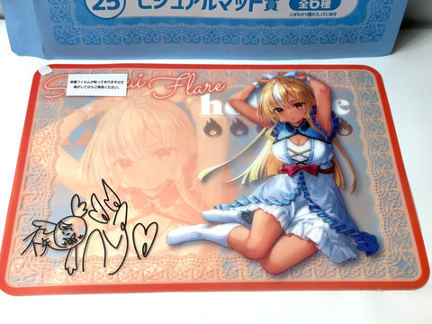 Ichiban Kuji Hololive Visual Mat Clear Mat Rubber Charm Set Japan