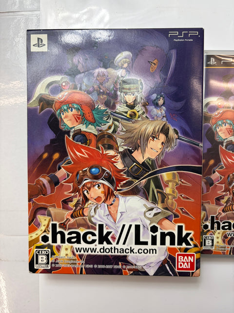 .hack//Link(通常版:DVD「.hack//historical Disc」同梱) - PSP
