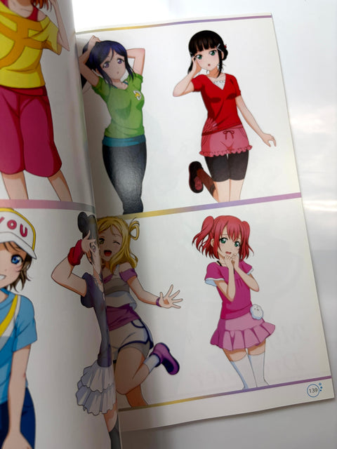 ラブライブ!スクールアイドルフェスティバル Aqours official illustration book