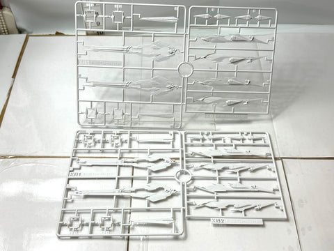 Premium Bandai MG 1/100 Eclipse Gundam Maneuver Striker Pack Option Set