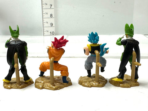 BANDAI Dragon Ball Choco Sap Shokugan Candy Toy Figures Set of 8