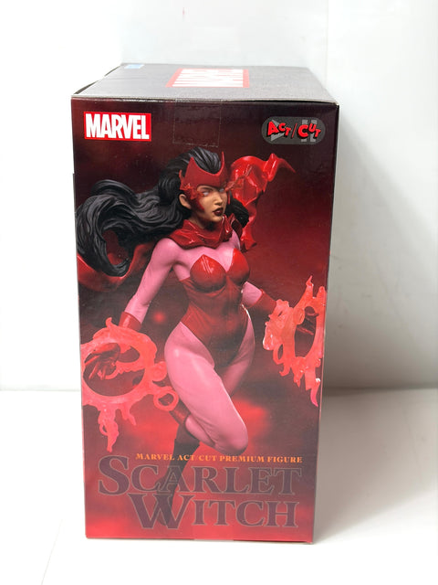 MARVEL ACT/CUT Premium Figure Scarlet Witch SEGA