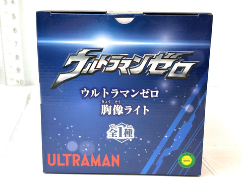 Banpresto Prize Ultraman Zero Bust Light-Up Figure LED Lamp