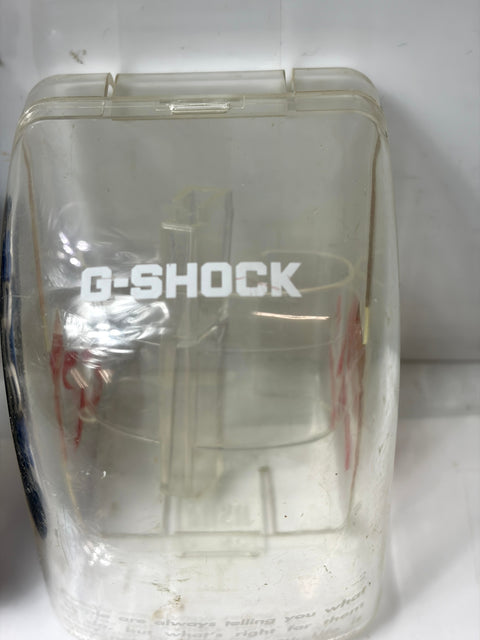 CASIO G-SHOCK I.S.F. Collaboration Digital Watch White/Blue Clear Case