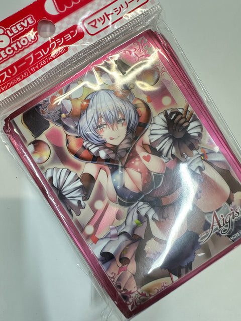 Aigis: Millennium War Sleeves Genius Jester Lizly Matte Series 65pcs Movic