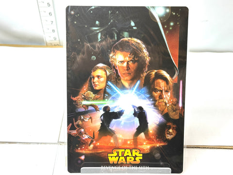 Star Wars Shitajiki Plastic Writing Boards Set of 4 EP1/EP2/EP3/Saga