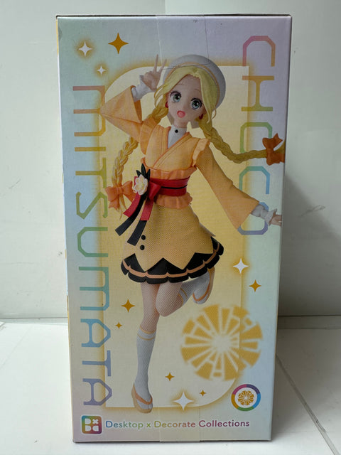 Maebashi Witches Desktop x Decorate Collections Choco Mimata Figure SEGA