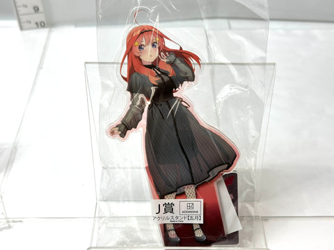Quintessential Quintuplets Gothic Rock Acrylic Stand Set of 4 Nakano Sisters