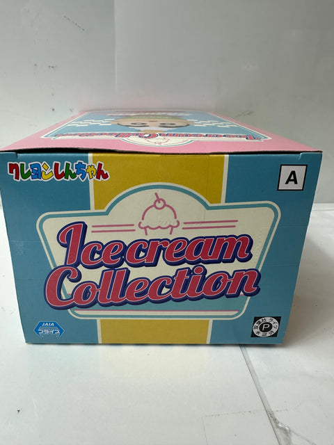 Crayon Shin-chan Ice Cream Collection Shin-chan & Shiro Prize Figure BANPRESTO BANDAI SPIRITS
