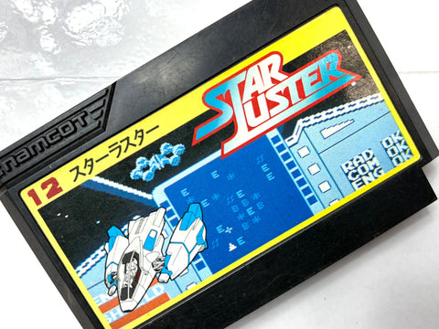 Star Luster Famicom Nintendo NES Japan Import Namco Space Shooter Simulation