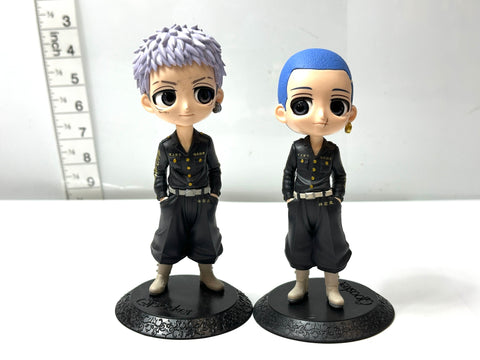 Banpresto Tokyo Revengers Qposket Figure Lot As-Is Manjiro Sano & Others JAPAN