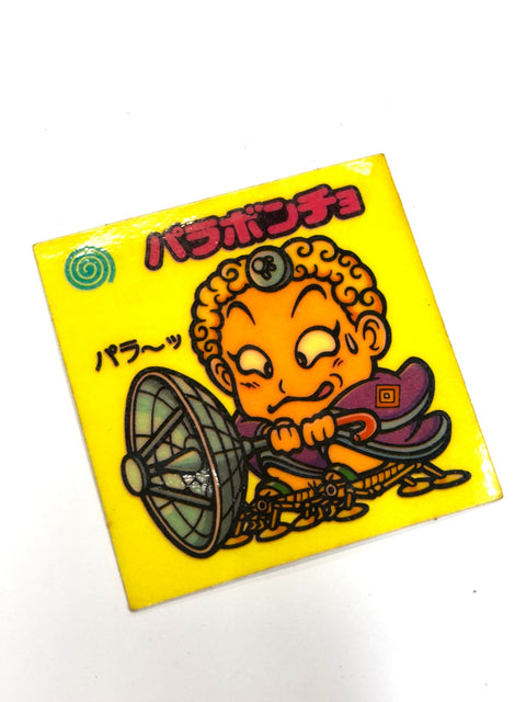 Lotte Bikkuriman Akuma VS Tenshi Sticker Paraboncho JAPAN