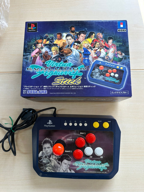 バーチャファイター4 エボリューション スティック ミッドナイトブルー 中古品
