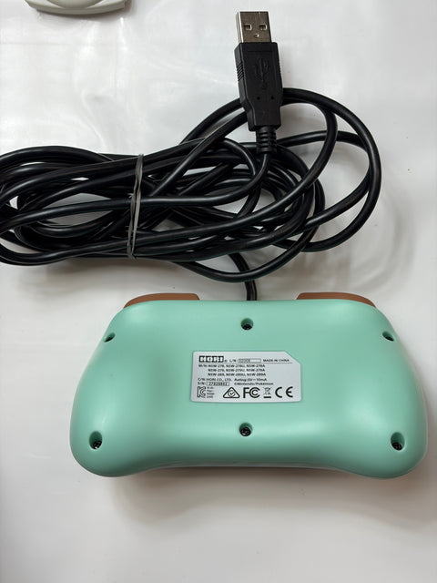 【任天堂ライセンス商品】ホリパッドミニ for Nintendo Switch ピカチュウ&イーブイ【Nintendo Switch対応】