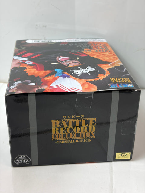 NEW ONE PIECE MARSHALL D. TEACH Blackbeard BATTLE RECORD COLLECTION Figure BANPRESTO Prize
