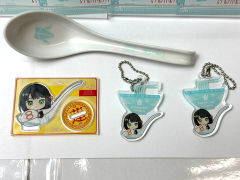 Love Live Hasunosora x Hachiban Ramen Ginko Momose Acrylic Stand Goods Set
