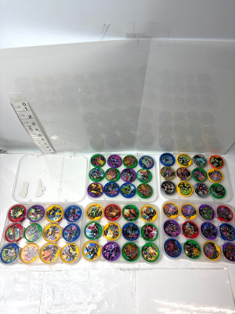 Kamen Rider Buttoba Soul Medals Lot Rare Gold Kuuga Ex-Aid Bandai Japan Bulk