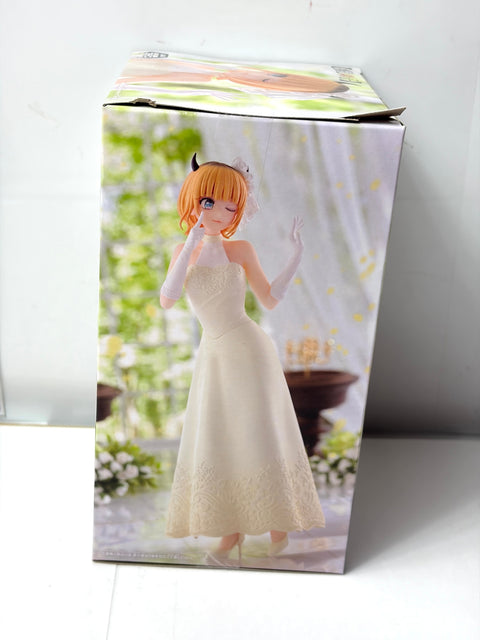 NEW OSHI NO KO MEM Cho Wedding Dress Figure Bridal BANPRESTO Prize