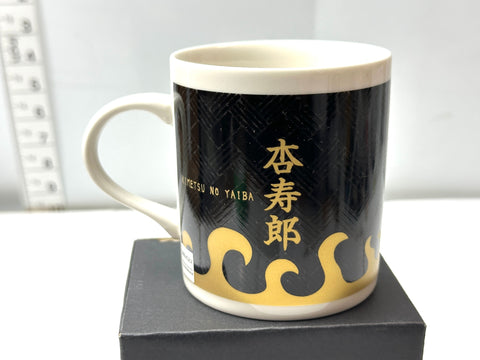 Demon Slayer Rengoku Monochrome Ceramic Mug MADE IN JAPAN