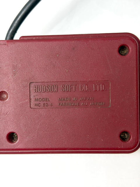 HUDSON SOFT Joycard Turbo Controller for Famicom FC Rapid Fire