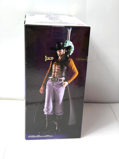 NEW ONE PIECE THE SHUTSUKOU Dracule Mihawk Figure BANPRESTO Grandline Prize