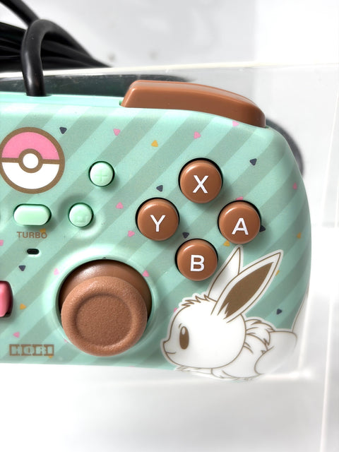 HORI Wired Controller for Nintendo Switch Pikachu & Eevee NSW-278 JPN