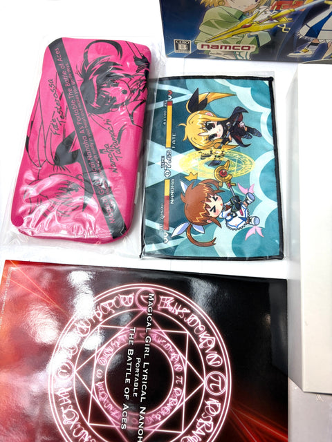 Magical Girl Lyrical Nanoha A's Portable Lyrical Box PSP Limited figma Figure Set