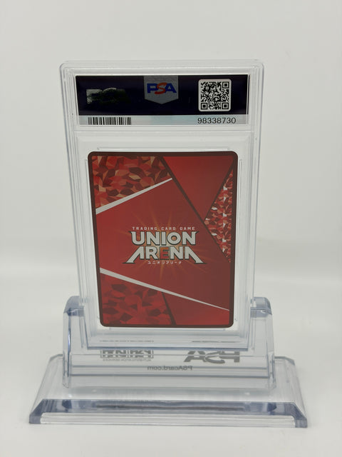 PSA 10 Union Arena Soda Parallel UA 18BT/NIK-1-081 NIKKE Goddess of Victory GEM MT